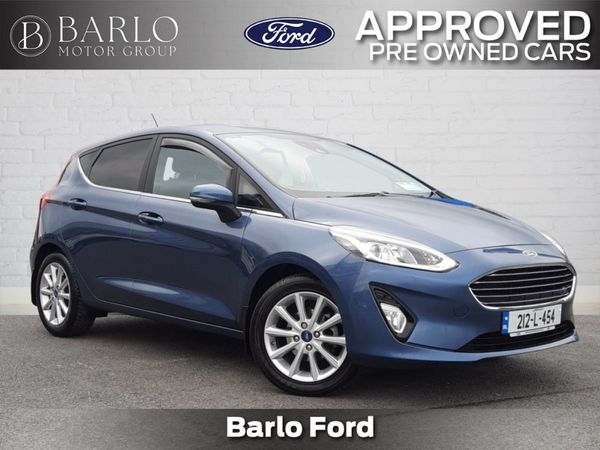 Ford Fiesta Hatchback, Petrol, 2021, Blue