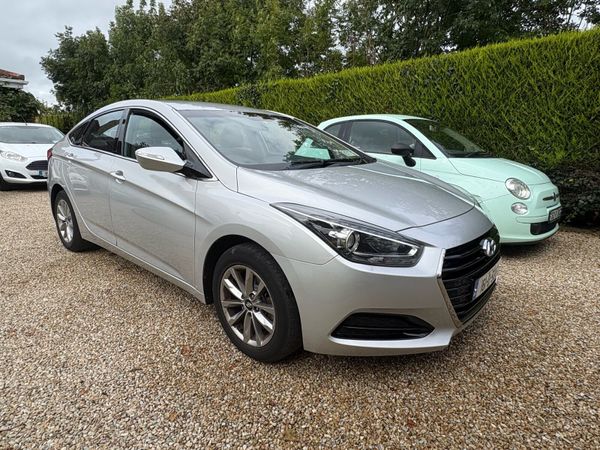 Hyundai i40 Saloon, Diesel, 2016, Silver