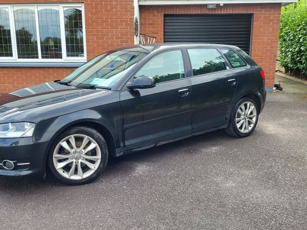 Audi A3 Hatchback, Diesel, 2010, Black