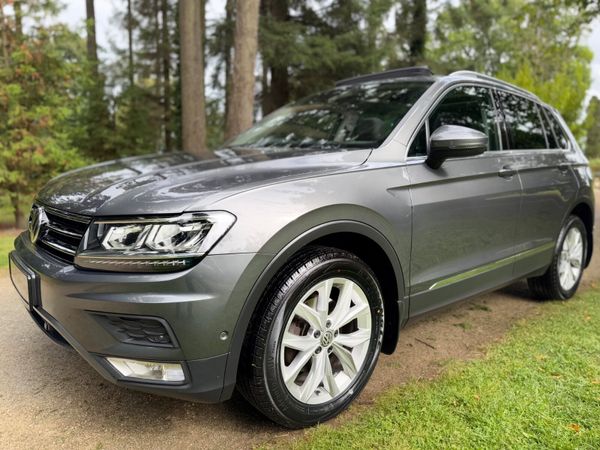Volkswagen Tiguan SUV, Diesel, 2017, Grey