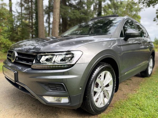 Volkswagen Tiguan SUV, Diesel, 2017, Grey