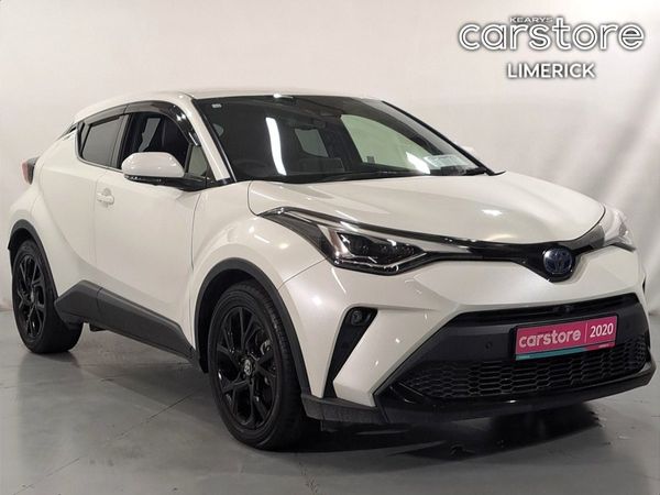 Toyota C-HR Crossover, Petrol Hybrid, 2020, White