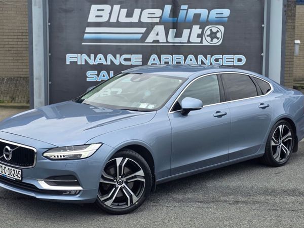 Volvo S90 Saloon, Diesel, 2017, Blue