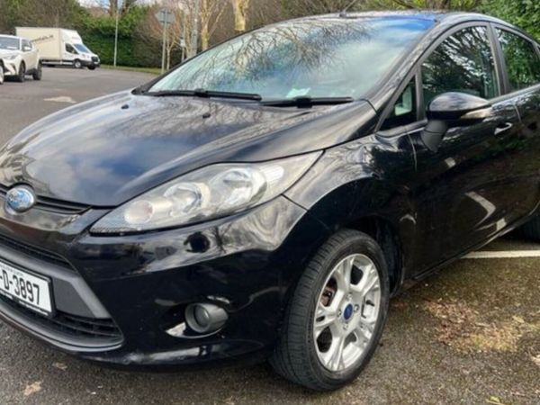 Ford Fiesta Hatchback, Petrol, 2009, Black