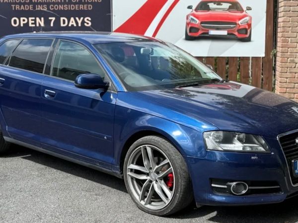 Audi A3 Hatchback, Diesel, 2011, Blue