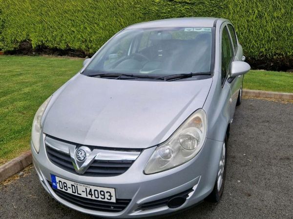 Vauxhall Corsa Hatchback, Diesel, 2008, Silver