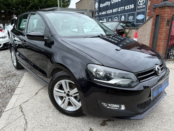 Volkswagen Polo Hatchback, Petrol, 2014, Black
