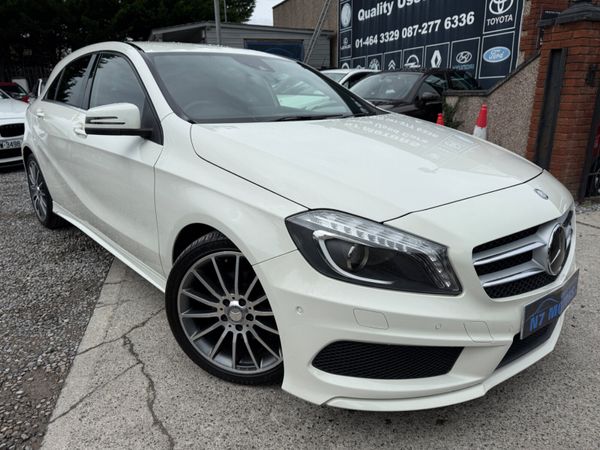 Mercedes-Benz A-Class Hatchback, Petrol, 2015, White
