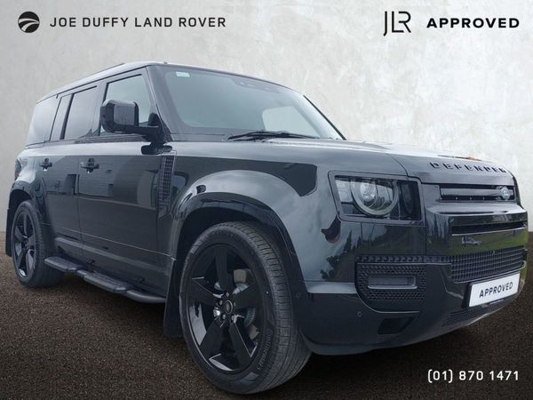 Land Rover Defender SUV, Diesel, 2025, Black