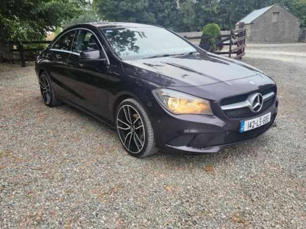 Mercedes-Benz CLA Saloon, Diesel, 2014, Purple