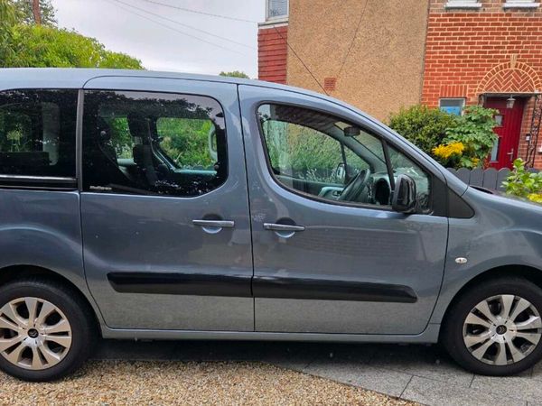 Citroen Berlingo Multispace MPV, Diesel, 2012, Grey