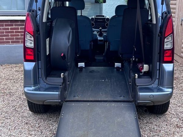 Citroen Berlingo Multispace MPV, Diesel, 2012, Grey