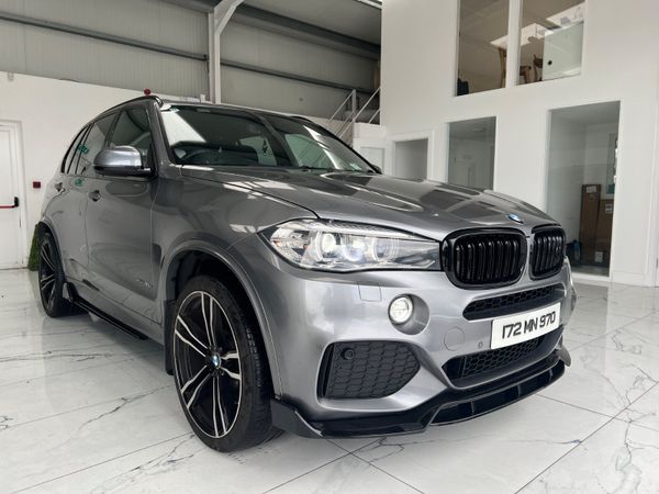 BMW X5 SUV, Petrol Plug-in Hybrid, 2017, Grey