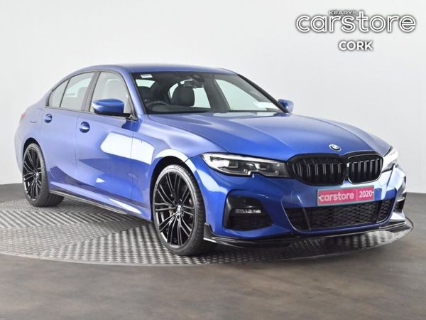BMW 3-Series Saloon, Petrol Plug-in Hybrid, 2020, Blue