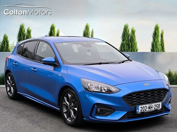 Ford Focus Hatchback, Diesel, 2020, Blue