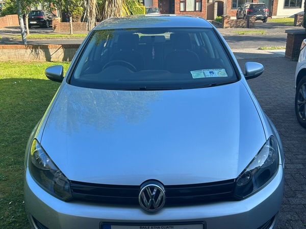 Volkswagen Golf Hatchback, Diesel, 2011, Silver
