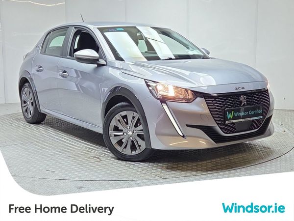 Peugeot 208 Hatchback, Electric, 2021, Grey