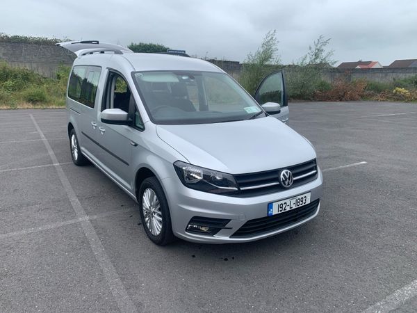 Volkswagen Caddy Maxi Life MPV, Diesel, 2019, Silver