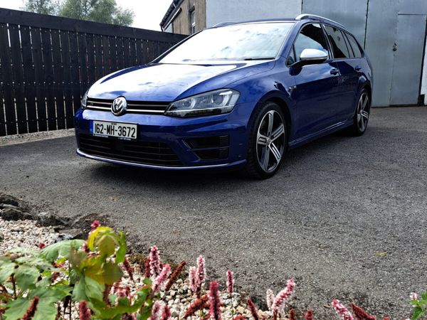 Volkswagen Golf Estate, Petrol, 2016, Blue