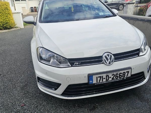 Volkswagen Golf Estate, Diesel, 2017, White