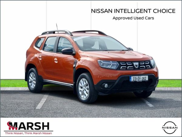 Dacia Duster Hatchback, Diesel, 2022, Orange