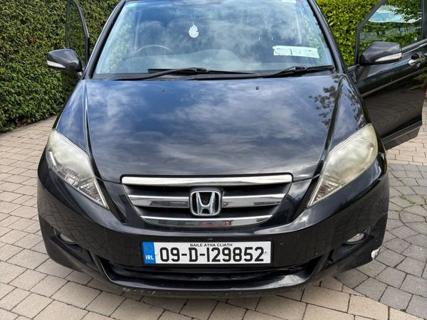 Honda FR-V MPV, Petrol, 2009, Grey