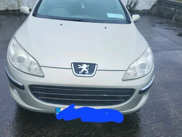 Peugeot 407 Saloon, Petrol, 2007, Gold