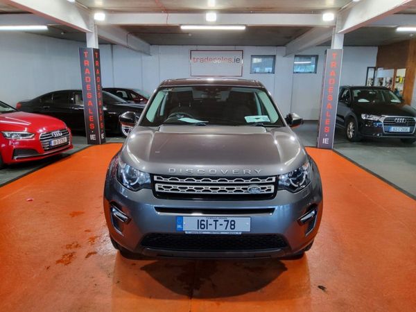 Land Rover Discovery Sport SUV, Diesel, 2016, Grey