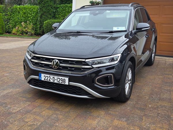 Volkswagen T-Roc SUV, Diesel, 2022, Black