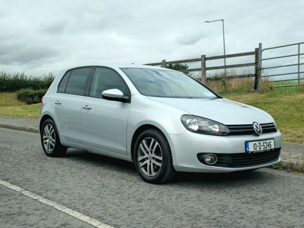 Volkswagen Golf Hatchback, Petrol, 2010, Silver