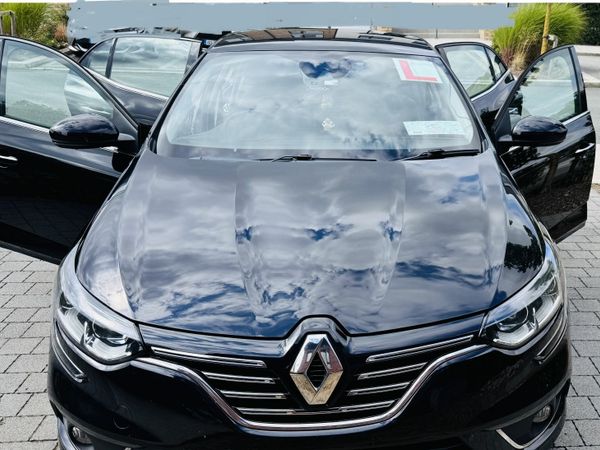 Renault Megane Hatchback, Diesel, 2017, Black