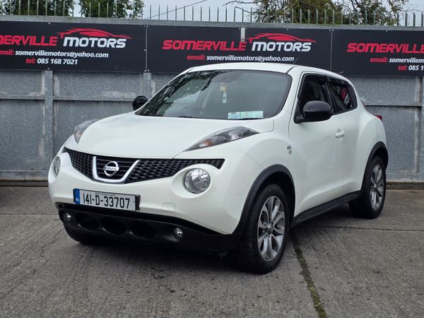 Nissan Juke SUV, Petrol, 2014, White