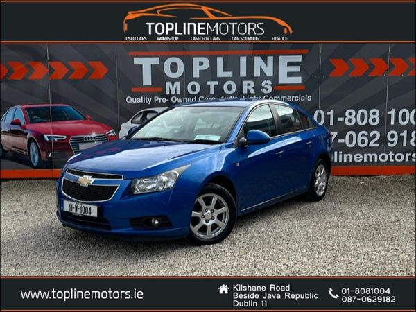 Chevrolet Cruze Saloon, Diesel, 2011, Blue