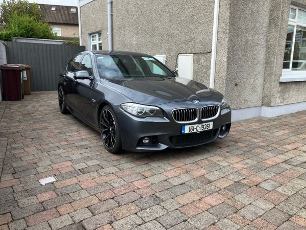 BMW 5-Series Saloon, Diesel, 2016, Grey