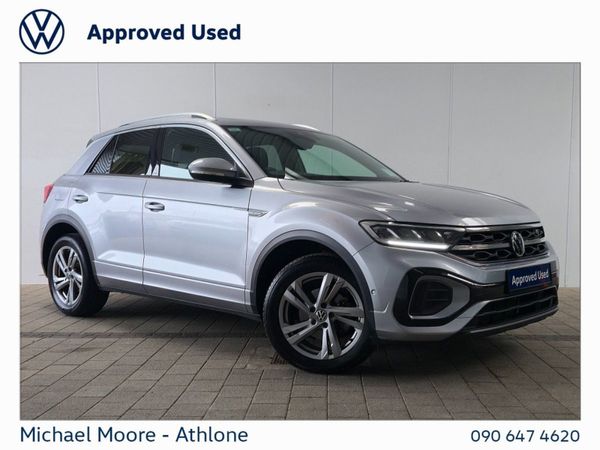 Volkswagen T-Roc SUV, Diesel, 2023, Grey