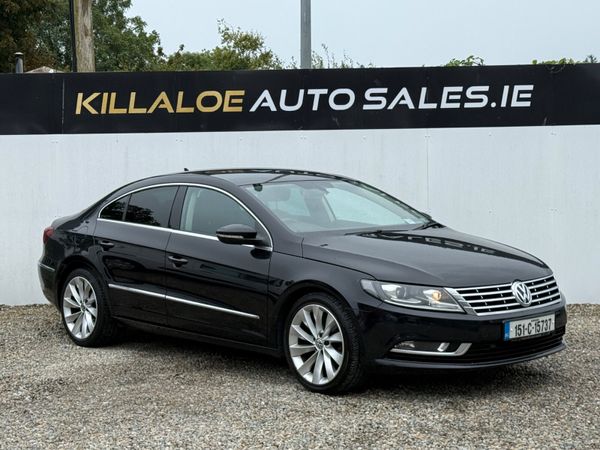 Volkswagen CC Coupe, Diesel, 2015, Black