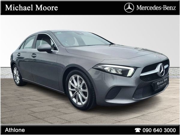 Mercedes-Benz A-Class Saloon, Diesel, 2020, Grey