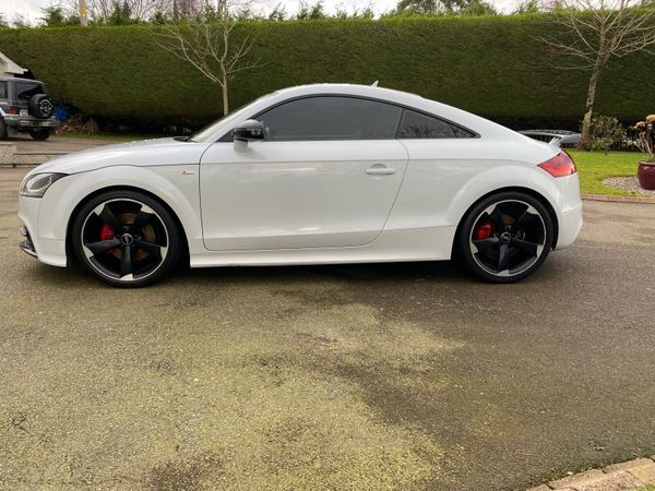 Audi TT Coupe, Diesel, 2013, White