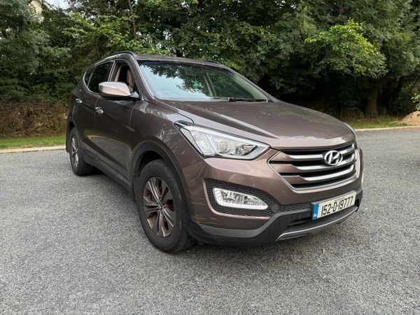 Hyundai Santa Fe SUV, Diesel, 2015, Bronze