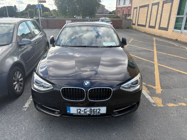 BMW 1-Series Hatchback, Petrol, 2012, Black