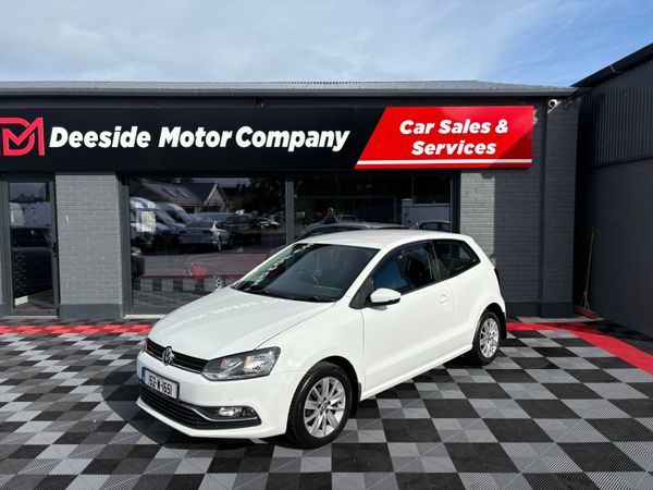 Volkswagen Polo Hatchback, Diesel, 2015, White