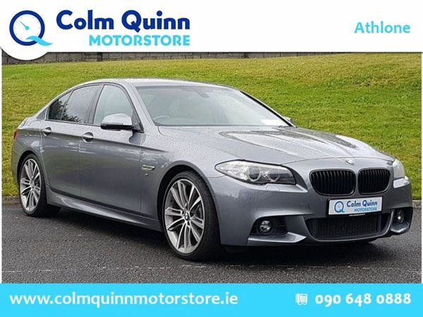 BMW 5-Series Saloon, Diesel, 2016, Grey