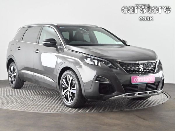 Peugeot 5008 MPV, Diesel, 2018, Grey