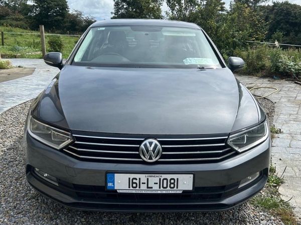 Volkswagen Passat Saloon, Diesel, 2016, Grey