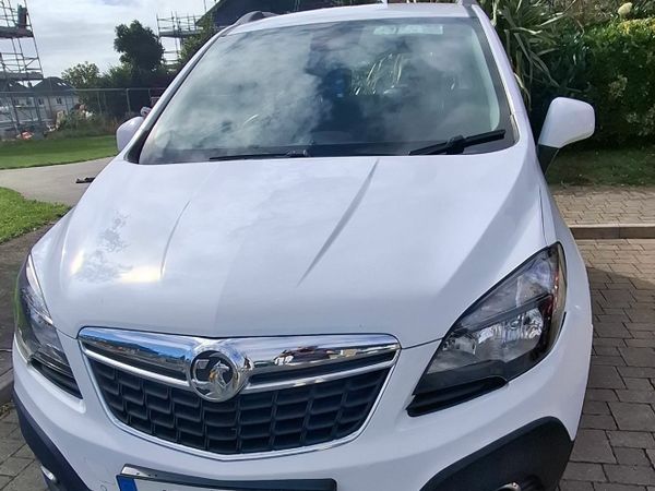 Vauxhall Mokka Hatchback, Petrol, 2016, White