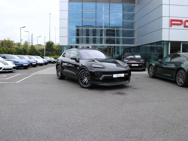 Porsche Macan SUV, Electric, 2025, 