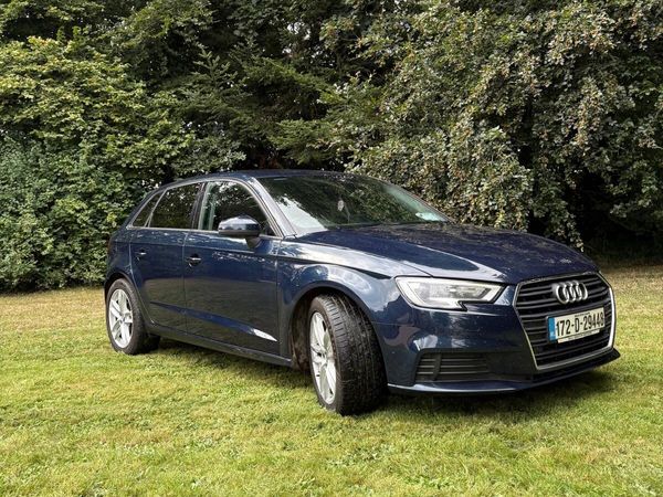 Audi A3 Hatchback, Diesel, 2017, Blue