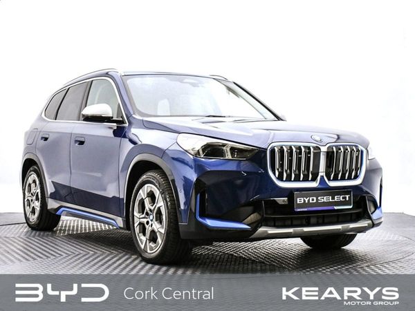 BMW iX1 Estate, Electric, 2023, Blue