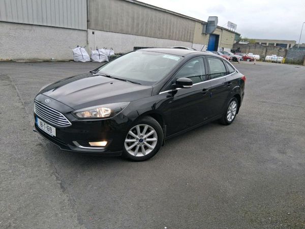 Ford Focus Saloon, Diesel, 2018, Black