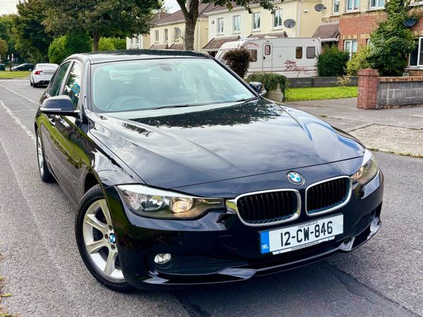 BMW 3-Series Saloon, Diesel, 2012, Black